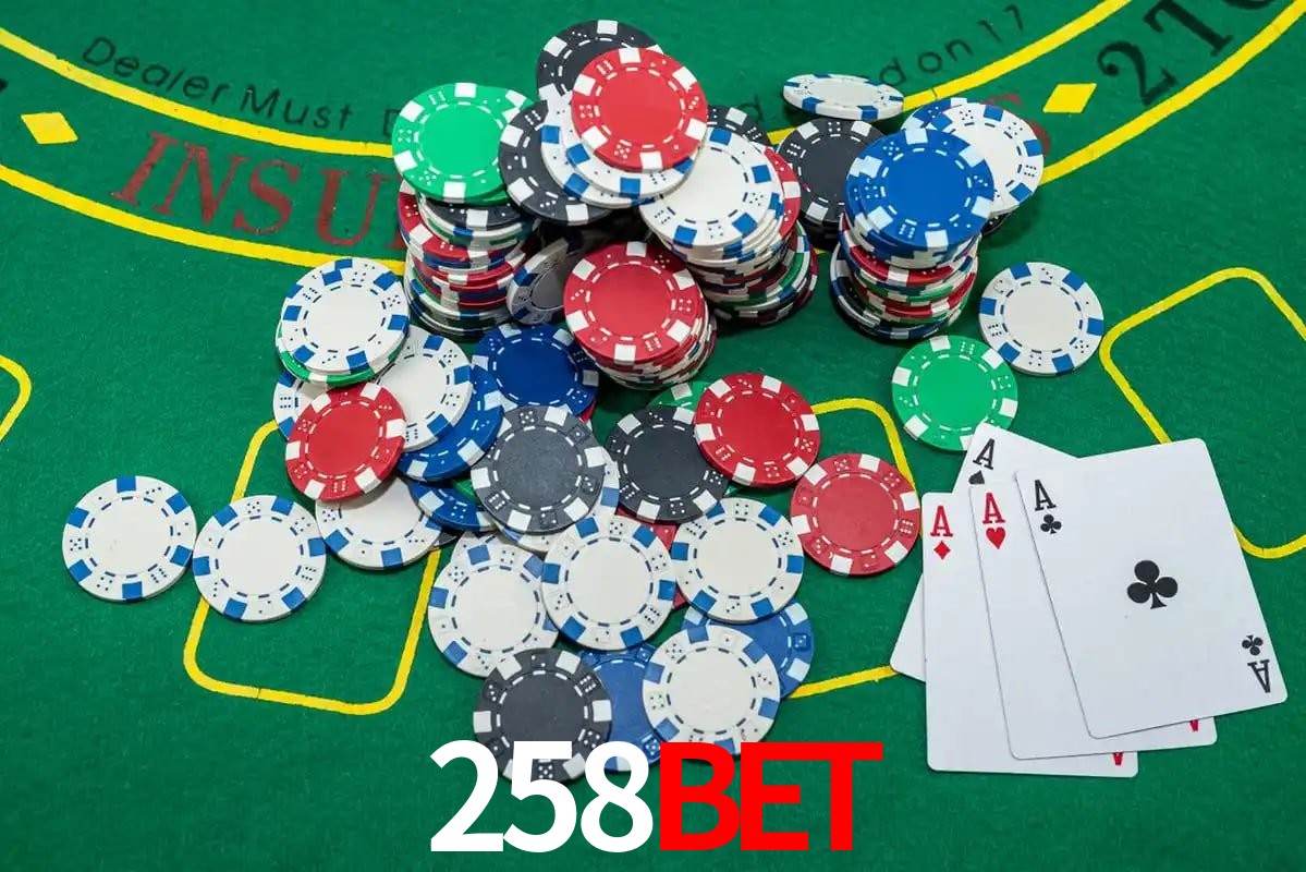 Interface do App 258bet