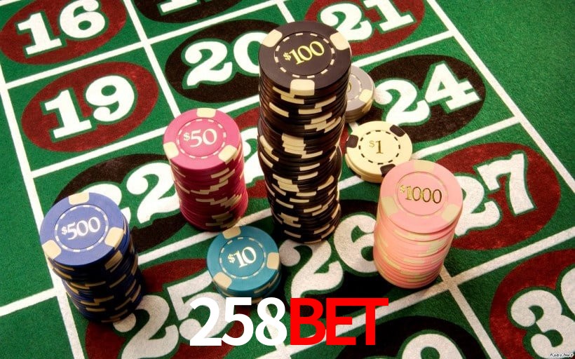 Mesa de Blackjack 258bet