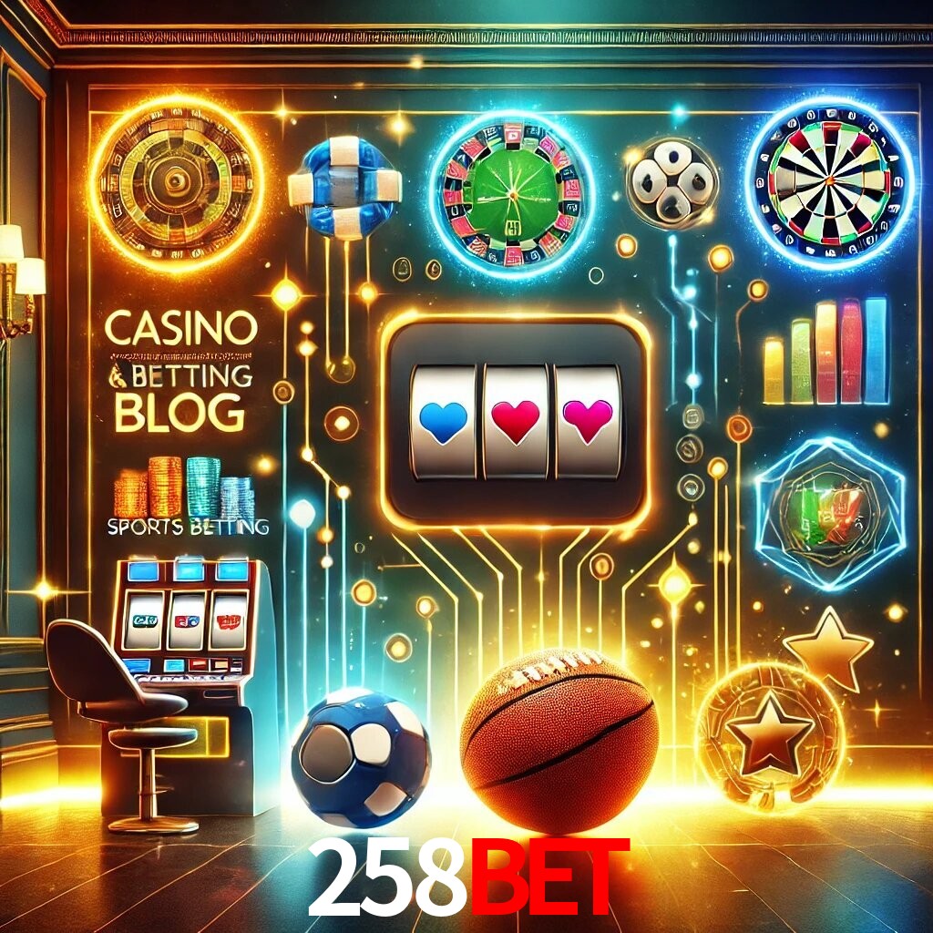 Blog do 258BET com dicas e estratégias para apostas e jogos