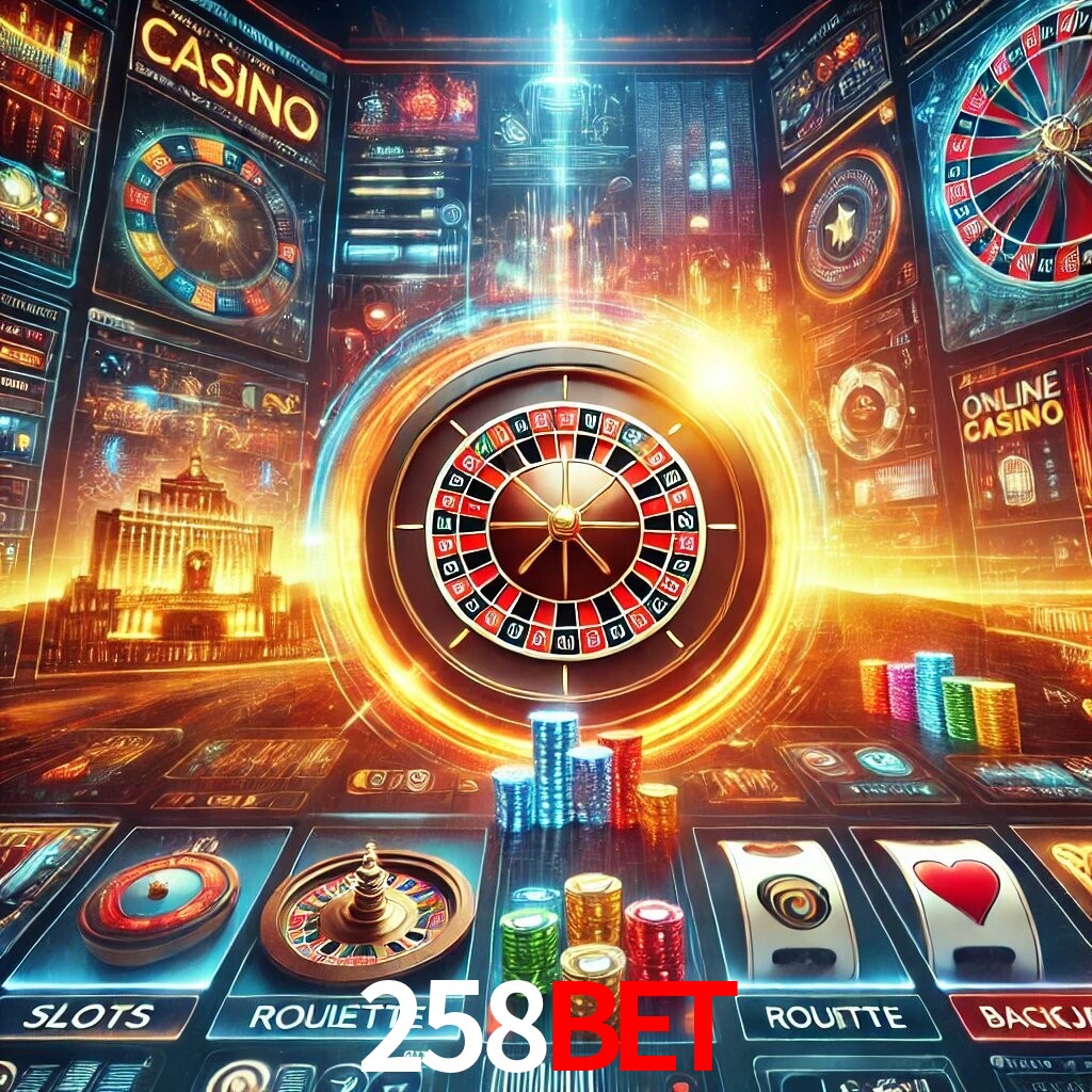 Visão geral dos jogos no 258BET