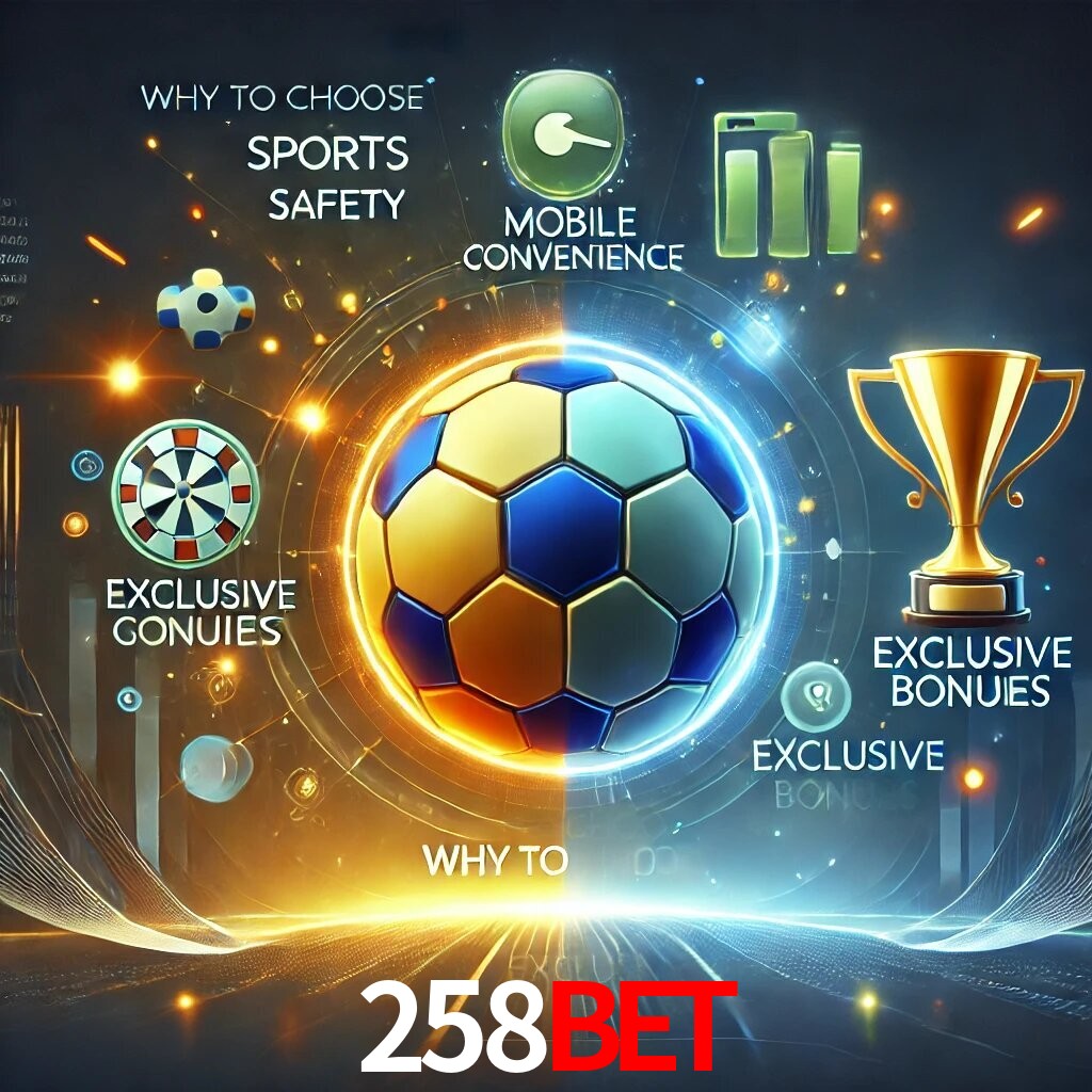 Por Que Escolher o 258BET?